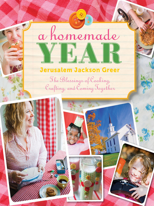 Cover image for A Homemade Year